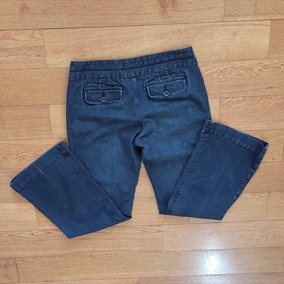 Black Banana Republic Limited Edition Trouser Jeans- Size 12 - Picture 4 of 11